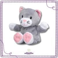 Vorschau: welliebellies® "Katze midi" Wärmekuscheltier mit Bio-Hirse-Füllung, spendet bis zu 90 min Wärme