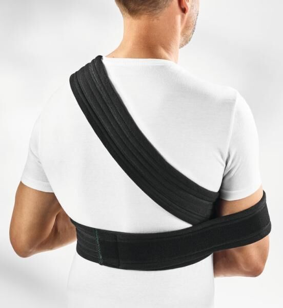 L&R Cellacare® Gilchrist Classic Schulterorthese zur Ruhigstellung der Schulter, atmungsaktiv