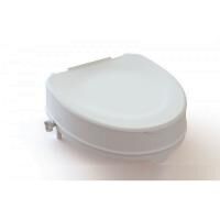 Vorschau: REHAFORUM MEDICAL Toilettensitzerhöhung RFM 10cm m. Deckel und zwei Hygieneausschnitten