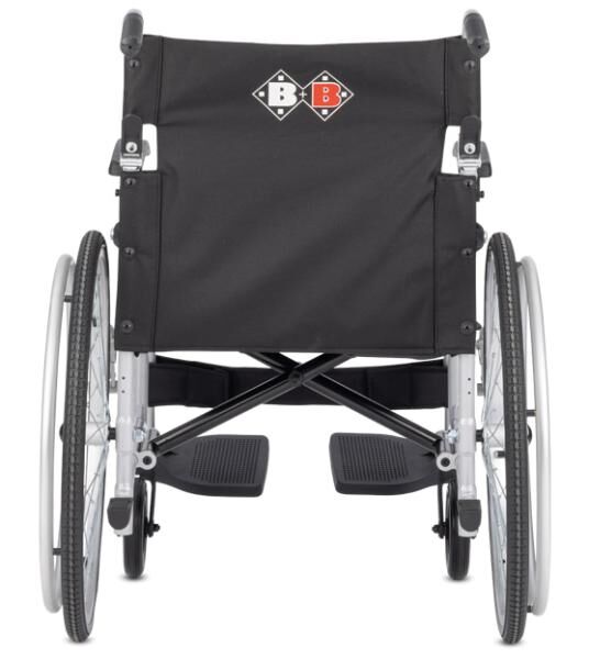 Bischoff & Bischoff VIDA Transport-Rollstuhl Leichtgewichtrollstuhl Gewicht nur 10 kg