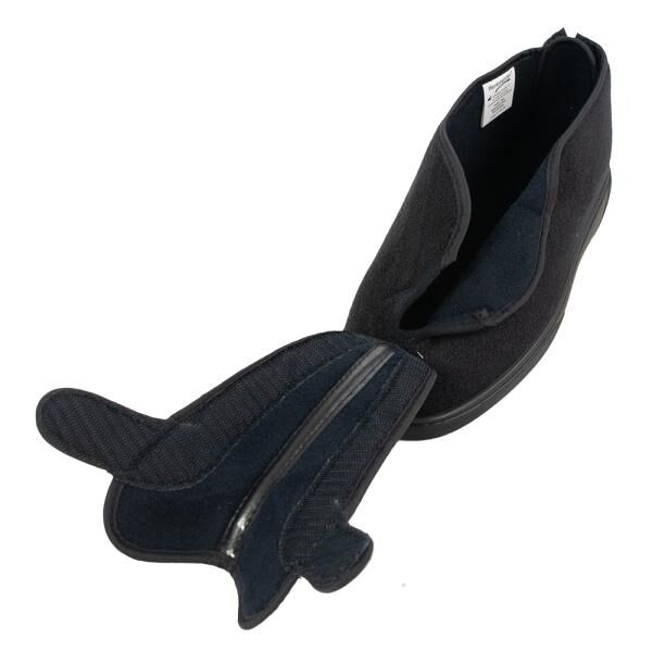 Wewa Ped flacher Rehaschuh für Therapie und Alltag mit rutschhemmender Sohle und Klettverschlüssen