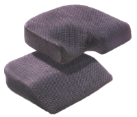 MORITZ REHA-HILFEN Arthrodesenkissen Kontur PLUS 40 x 40 x 8 cm abnehmbarer Bezug u. Tragegriff