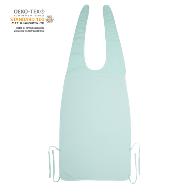 suprima Ess-Schürze/Lätzchen saugstark mit Schlaufenverschluss 47 x 118 cm