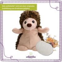 Vorschau: welliebellies® "Igel groß" Wärmekuscheltier mit Bio-Hirse-Füllung, spendet bis zu 90 min Wärm