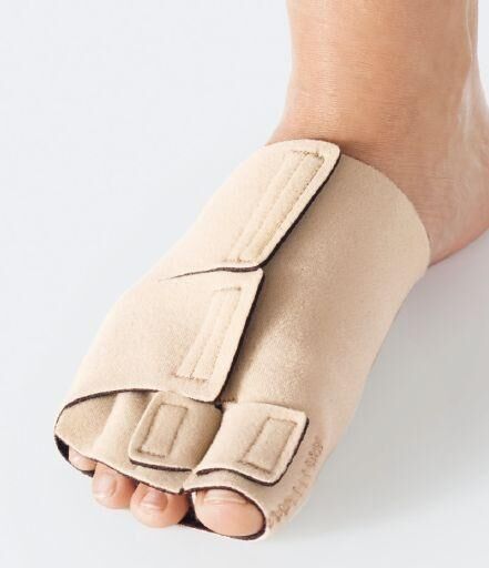 L&R ReadyWrap adaptives Kompressionssystem Zehenelement bei venösen oder lymphatischen Krankheiten