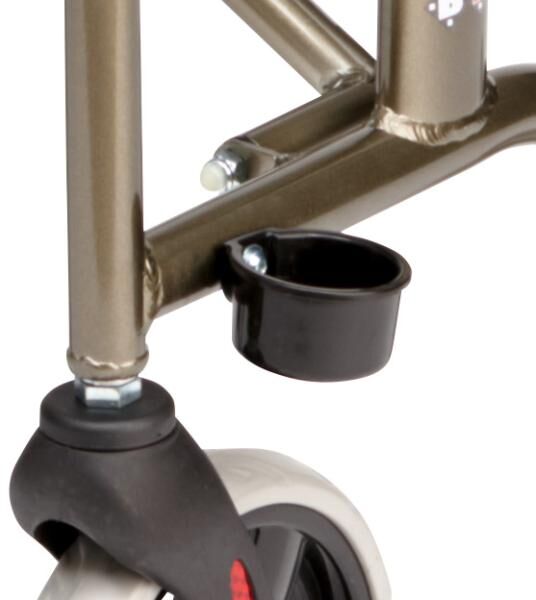 BISCHOFF & BISCHOFF RL-SMART Leichtgewichtrollator aus Aluminium, Sitzhöhe: 54 cm