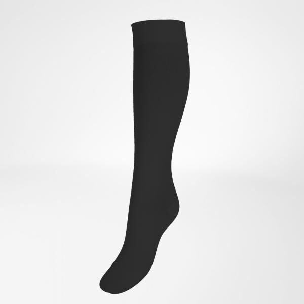 BAUERFEIND VenoTrain Pure strapazierfähige Kompressionsstrümpfe, atmungsaktiv u. hautfreundlich