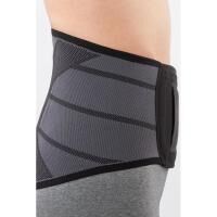 Vorschau: JuzoPro Lumbal Xtec light Rückenorthese Rückenbandage mit vier integrierten und gepolsterten Stäben