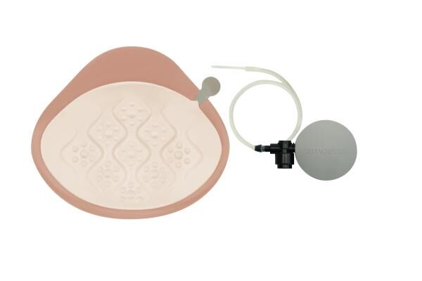 amoena adapt Air light 1SN Brustprothese elfenbein mit integrierter Luftkammertechnologie