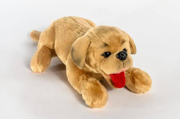 RobiCare® Aktivwelpe Plüschtier "Puppy" Demenz-Therapiewelpe