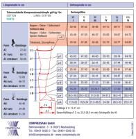 Vorschau: COMPRESSANA Linea Cotton Kniestrümpfe Kompressionsstrümpfe für aktive Beine