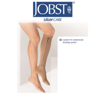 JOBST UlcerCARE Kom­pres­sions­strüm­pfe mit Reißverschluss bei offenen Bein Ulcus cruris venosum