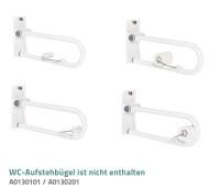 Vorschau: RIDDER WC-Papierhalter Tim für WC-Aufstehbügel