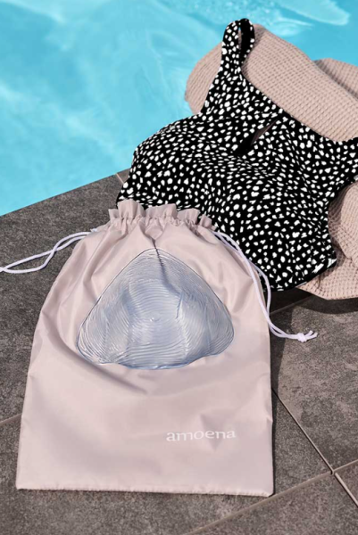 amoena Balance Aqua Wave Teilprothese Bade-Prothese aus Silikon inkl. wasserfestem Beutel