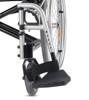 Vorschau: Bischoff & Bischoff Pyro Light XL Sondergrößen-Rollstuhl mit Seitenteil lang und Trommelbremse