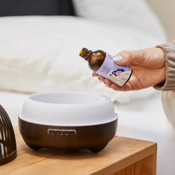 Nachtwaechter SLEEO Besser Schlafen Schlaf- und Raum-Duft 50ml mit 100% naturreiner Pflanzenkraft