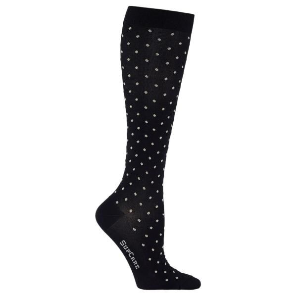 SupCare Kompressionsstrümpfe Kniestrümpfe KKL 2 stylisch und medizinisch wirksam