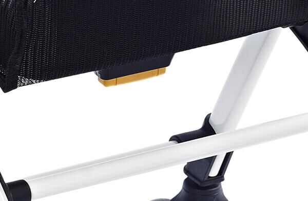 RIDDER Wohnraum-Rollator Pit zusammenklappbar mit Hand- und Feststellbremse