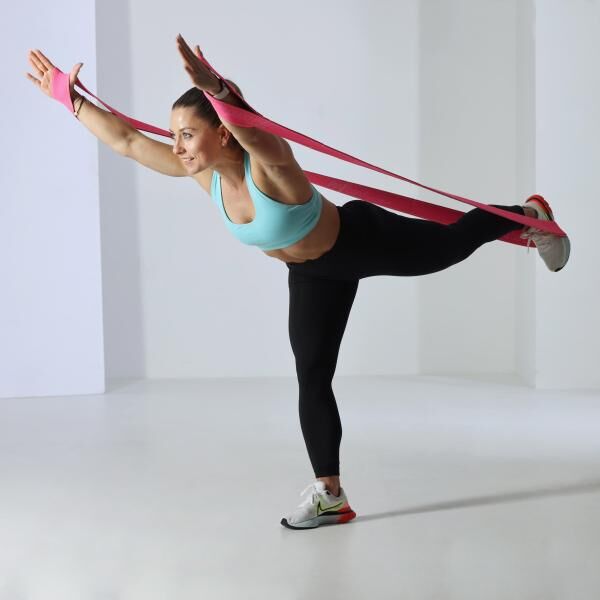 FLEXVIT PATband 3er Set "all-in" Fitnessband für Funktional Training mit 15 Schlaufen