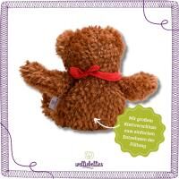 Vorschau: welliebellies® "Bär groß" Wärmekuscheltier mit Bio-Hirse-Füllung, spendet bis zu 90 min Wärme