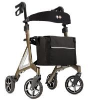 Vorschau: Bischoff & Bischoff Rollator Alevo Country mit Komfortsitz, Sitzhöhe 58,5 cm