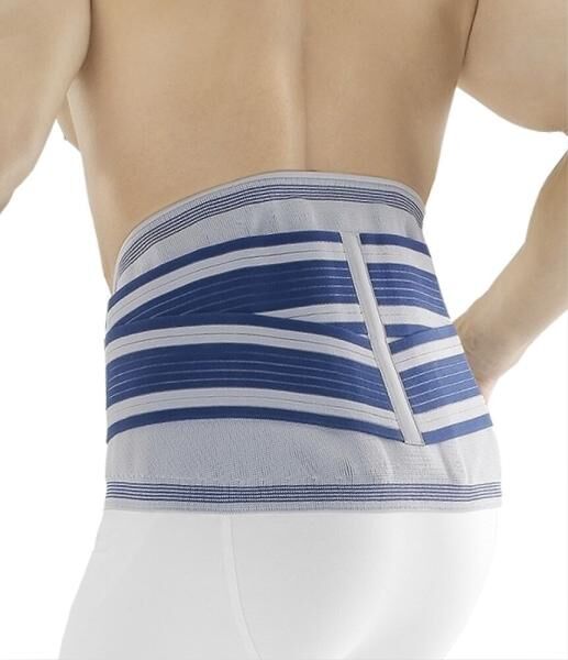 Ofa Dynamics Flex Lendenwirbel-Bandage stabilisiert und entlastet durch ihre komprimierende Wirkung