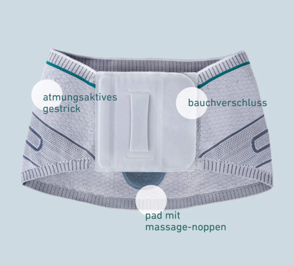 b:joynz back support Rückenbandage stabilisiert und entlastet den Rücken