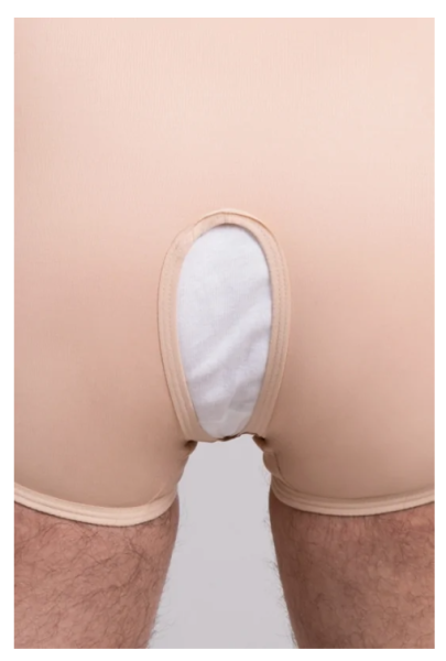 lipoelastic VHMS Comfort postoperative Kompressionswäsche mit Hygieneöffnung u. Reißverschluss