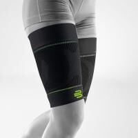 BAUERFEIND Sports Compression Sleeves Upper Leg Stulpen für den Oberschenkel, 1 Paar, versch. Längen