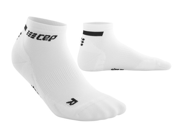 CEP The Run Low Cut Socks Herren - Kurze Kompressions Sportsocken zum Laufen