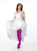 Vorschau: Juzo Inspiration Vision semitransparente Kompressionsstrümpfe mit Rautenmuster in den Trendfarben 20