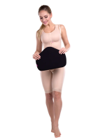Vorschau: Lipoelastic KPAD Unisex-Schaumstoffeinsatz unter Bauchgurten oder Kompressionsprodukten