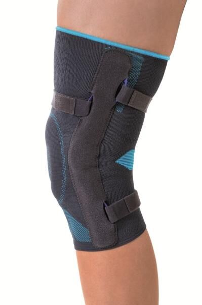 mobilis by SIGVARIS GROUP GenuActive Stab Kniebandage für mittlere Stabilisierung mit Pelotte