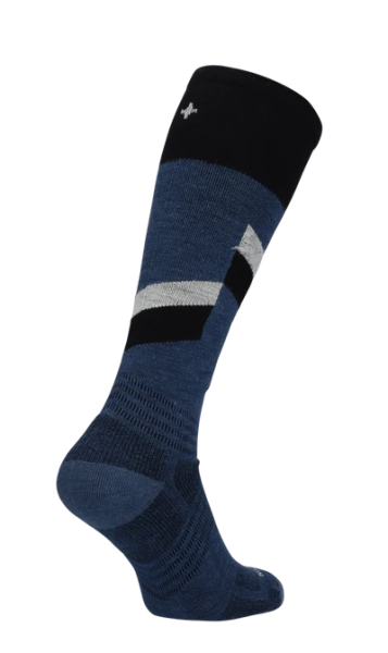 SockWell STEEP MEDIUM Herren Skisocken dünn mit anatomisch geformter Polsterung