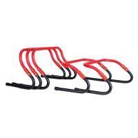 Vorschau: Gymstick Koordinationshürden 5er-Set höhenverstellbar zum Trainieren von Lauftechnik und Reaktion