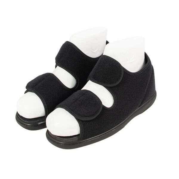 Wewa Ped offener Rehaschuh für Therapie und Alltag mit rutschhemmender Sohle und Klettverschlüssen