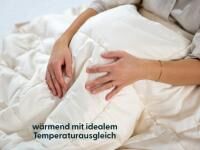 Vorschau: JONA SLEEP Bio Kombi-Bettdecke Tencelfaser mit zwei Füllungen für ein optimales Klimamanagement