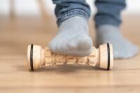 Vorschau: Styleholz Fußmassageroller für Fußreflexzonenmassage