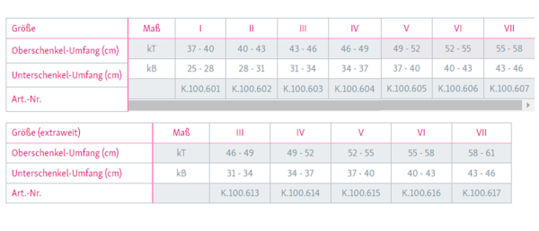 medi Genumedi Emotion 3.0 sportliche Kniebandage mit Silikon Quarz Pelotte