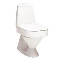 Vorschau: etac Cloo Toilettensitzerhöhung weiß mit Armlehnen 3-fach höhenverstellbar