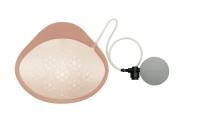 Vorschau: amoena adapt Air light 1SN Brustprothese elfenbein mit integrierter Luftkammertechnologie