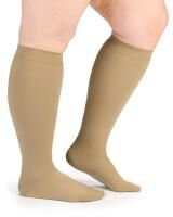 Vorschau: COMPRESSANA Cotton Kompressionsstrümpfe m. Baumwolle für juckende und trockene Haut in versch. Länge