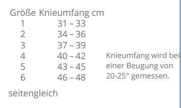 THUASNE Genupro Comfort Kniebandage mit hochwertiger Pelotte und seitlichen Verstärkungen
