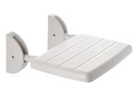 RIDDER Dusch-Klappsitz Max, Sitzfläche: ca. 35,5 x 25,5 cm , Belastbarkeit 125 kg