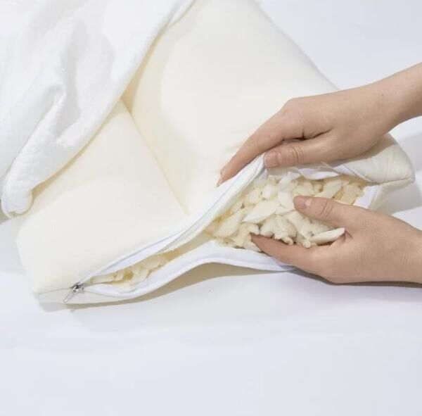 Nachtwächter verstellbares Nacken-Komfort-Kissen David Soft 60 x 40 cm für noch mehr Komfort