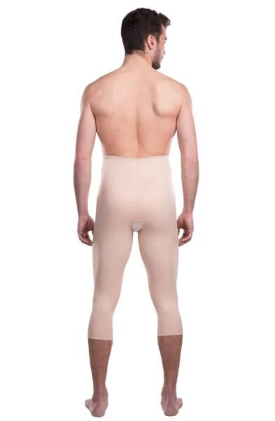 LIPOELASTIC TDm Variant postoperative Kompressionshose für Herren