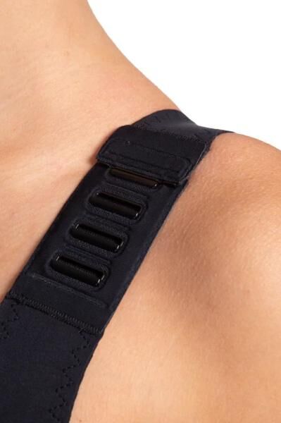 LIPOELASTIC postoperativer Kompressions BH PI elite mit EASY CLIP Trägern