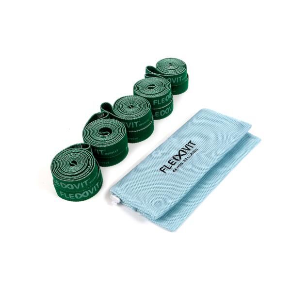 FLEXVIT Fitnessband REVOLVE Team-Paket zur Dehnung, Kräftigung und Stabilisation