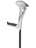 Vorschau: ANTAR Unterarmgehstütze/Krücken "Safe Walk" in weiß höhenverstellbar, max. Belastbarkeit 130 kg