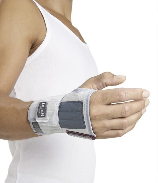 Ofa Push med Handgelenkbandage bietet ein hohes Maß an Halt und Schutz am Handgelenk